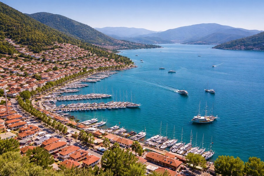 Fethiye Ölüdeniz Saklıkent Kanyonu 28 Haziran
